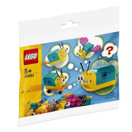 Lego 30563 Postav si vlastného slimáka