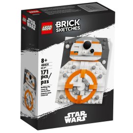 Lego Brick Sketches 40431 BB-8