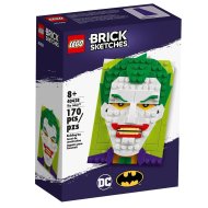 Lego Brick Sketches 40428 Joker - cena, porovnanie