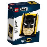 Lego Brick Sketches 40386 Batman - cena, porovnanie