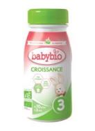 Babybio Croissance 3 0.25l - cena, porovnanie