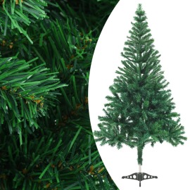 vidaXL Umelý vianočný stromček s podstavcom, 380 vetvičiek, 150cm