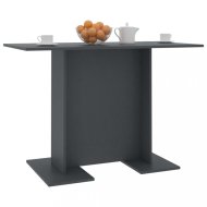 vidaXL Jedálenský stôl 110x60 cm Sivá 800245 - cena, porovnanie