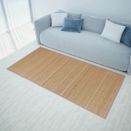 vidaXL Bambusový koberec, 160x230cm hnedý - cena, porovnanie