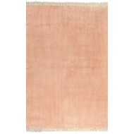 vidaXL Kilim Koberec z bavlny 120x180cm ružový - cena, porovnanie