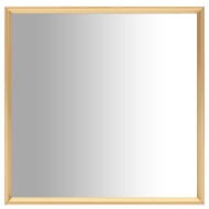 vidaXL Zrkadlo zlaté 40x40 cm - cena, porovnanie