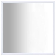 vidaXL Zrkadlo biele 50x50 cm - cena, porovnanie