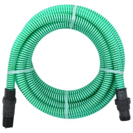 vidaXL Sacia hadica s PVC konektormi 7 m 22 mm zelená