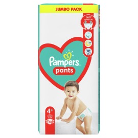 Pampers Pants 4+ 9-15kg 50ks