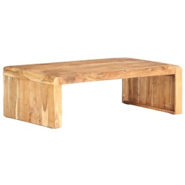 vidaXL Konferenčný stolík 110x63x35 cm masívne akáciové drevo