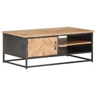 vidaXL Konferenčný stolík 90x50x35 cm masívne akáciové drevo - cena, porovnanie