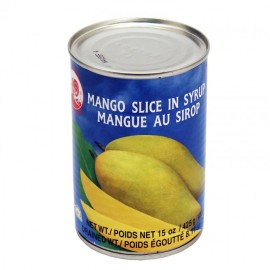 Cock Brand Mango v sirupe 230g