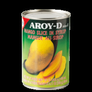 Aroy-D Mango v sirupe 230g - cena, porovnanie