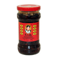 Lao Gan Ma Čierne fazule v čili oleji 280g - cena, porovnanie