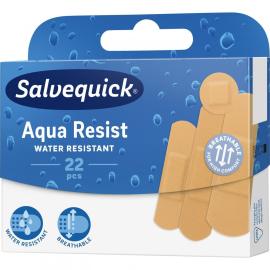 Salvequick Aqua Resist Náplasť vodeodolná 22ks