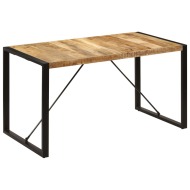 vidaXL Jedálenský stôl z mangovníkového dreva 140x70x75 cm - cena, porovnanie