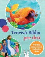 Tvorivá Biblia pre deti - cena, porovnanie