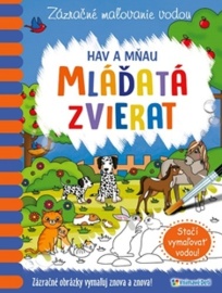 Mláďatá zvierat – zázračné maľovanie