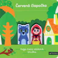 Červená čiapočka: Moja malá bábková knižka - cena, porovnanie