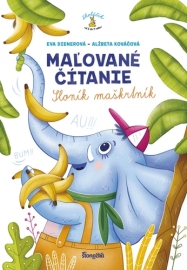 Maľované čítanie - Sloník maškrtník