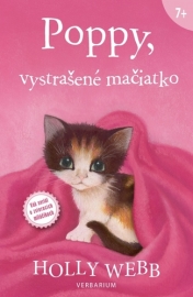 Poppy, vystrašené mačiatko