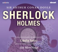 Údolie hrôzy - Sherlock Holmes - audiokniha - cena, porovnanie