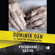 Pochovaní zaživa - audiokniha - cena, porovnanie