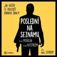 Poslední na seznamu - audiokniha - cena, porovnanie