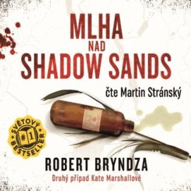 Mlha nad Shadow Sands - audiokniha