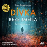 Dívka beze jména - audiokniha - cena, porovnanie