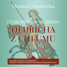 Čtyři případy mladého Oldřicha z Chlumu - audiokniha