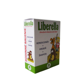 Liberella kondicionér 125 ml +hrebeň+šampón 250ml