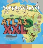 Superzvedavci Atlas XXL - cena, porovnanie