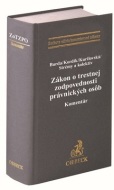 Zákon o trestnej zodpovednosti právnických osôb - cena, porovnanie