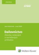 Daňovníctvo - Zbierka riešených a neriešených príkladov - cena, porovnanie