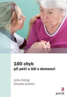 100 chyb při péči o lidi s demencí - cena, porovnanie