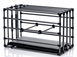 Master Series Kennel Adjustable Bondage Cage