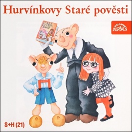 Hurvínkovy Staré pověsti - audiokniha