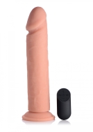 Curve Novelties Big Shot Vibrating Remote Control Silicone Dong 10" - cena, porovnanie