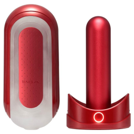 Tenga Flip Zero Red and Flip Warmer Set