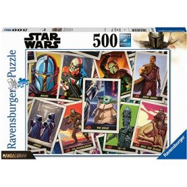 Ravensburger 165612 The Mandalorian – „Baby Yoda“ 500 dielikov