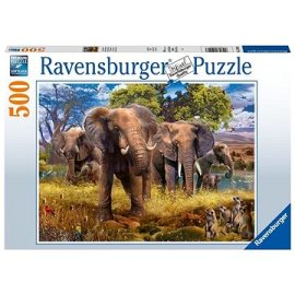 Ravensburger 150403 Rodina slonov