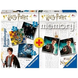 Ravensburger 050543 Harry Potter pexeso