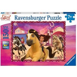 Ravensburger 129942 Spirit: Divoká jazda 150 dielikov