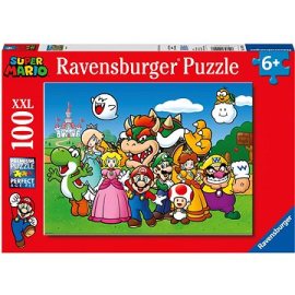 Ravensburger 129928 Super Mario 100 dielikov