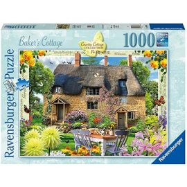 Ravensburger 168736 Pekárova chata 1000 dielikov