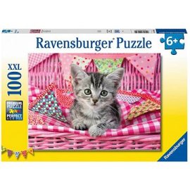 Ravensburger 129850 Roztomilé mačiatko 100 dielikov