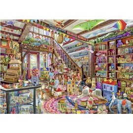 Ravensburger 139835 Fantasy obchod s hračkami 1000 dielikov