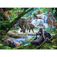 Ravensburger 129706 Rodina z džungle 100 dielikov - cena, porovnanie