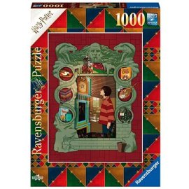 Ravensburger 165162 Harry Potter U Weasleyovie rodiny 1000 dielikov